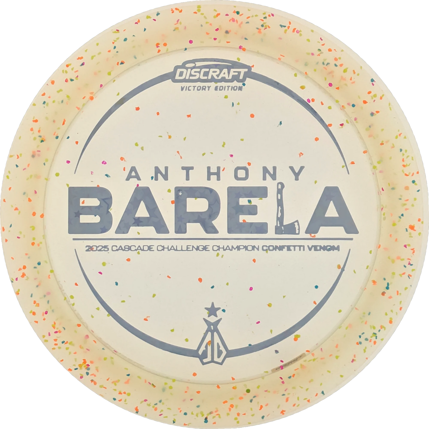 Z-Line Confetti Anthony Barela Venom