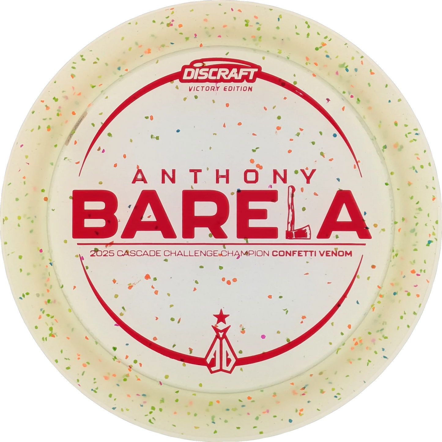 Z-Line Confetti Anthony Barela Venom