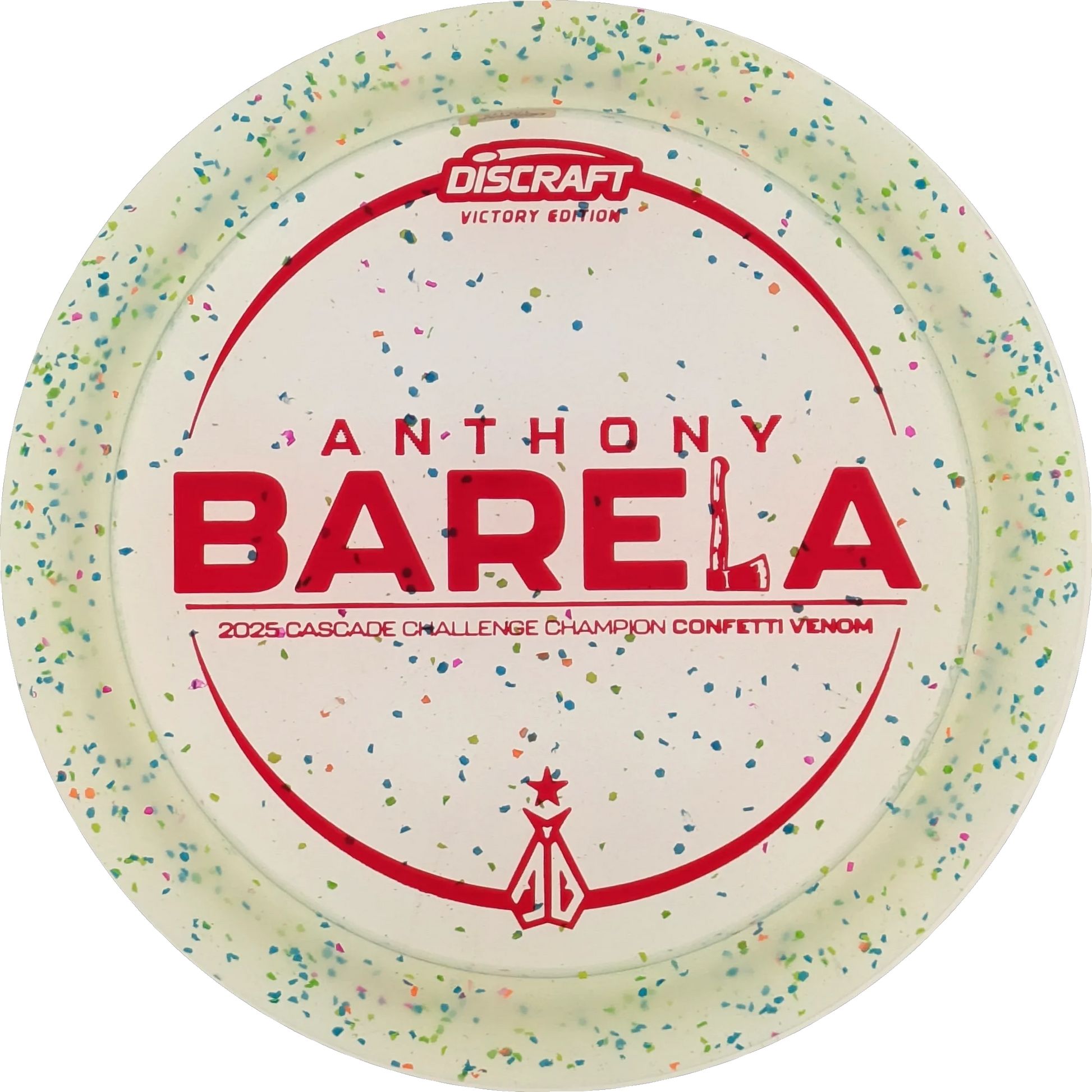 Z-Line Confetti Anthony Barela Venom