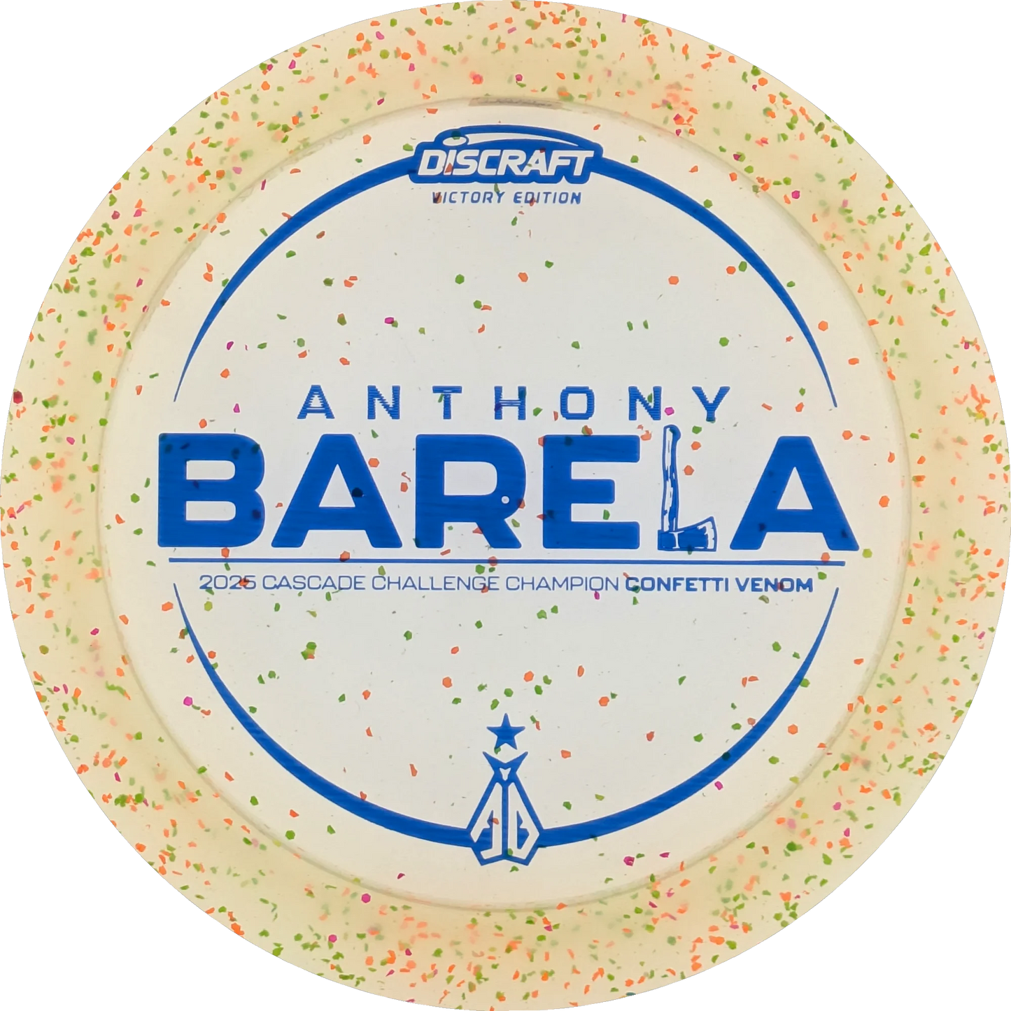 Z-Line Confetti Anthony Barela Venom