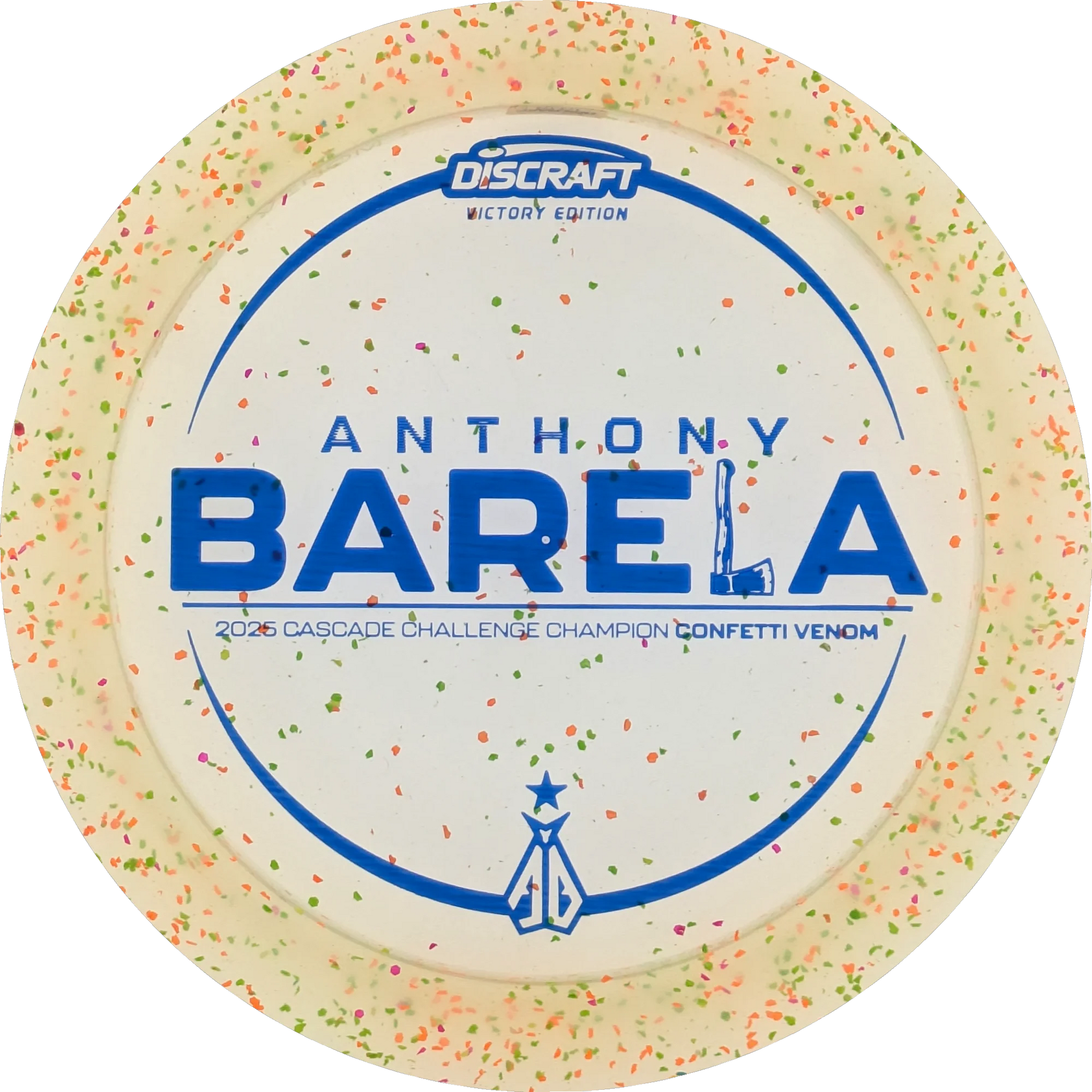 Z-Line Confetti Anthony Barela Venom