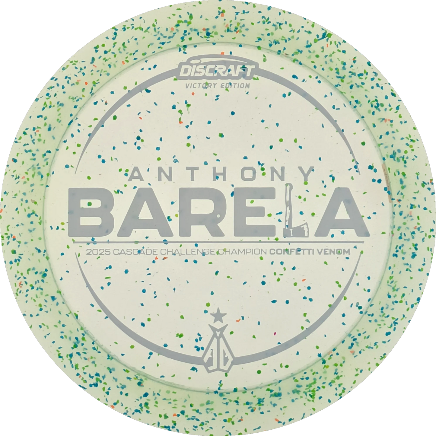 Z-Line Confetti Anthony Barela Venom