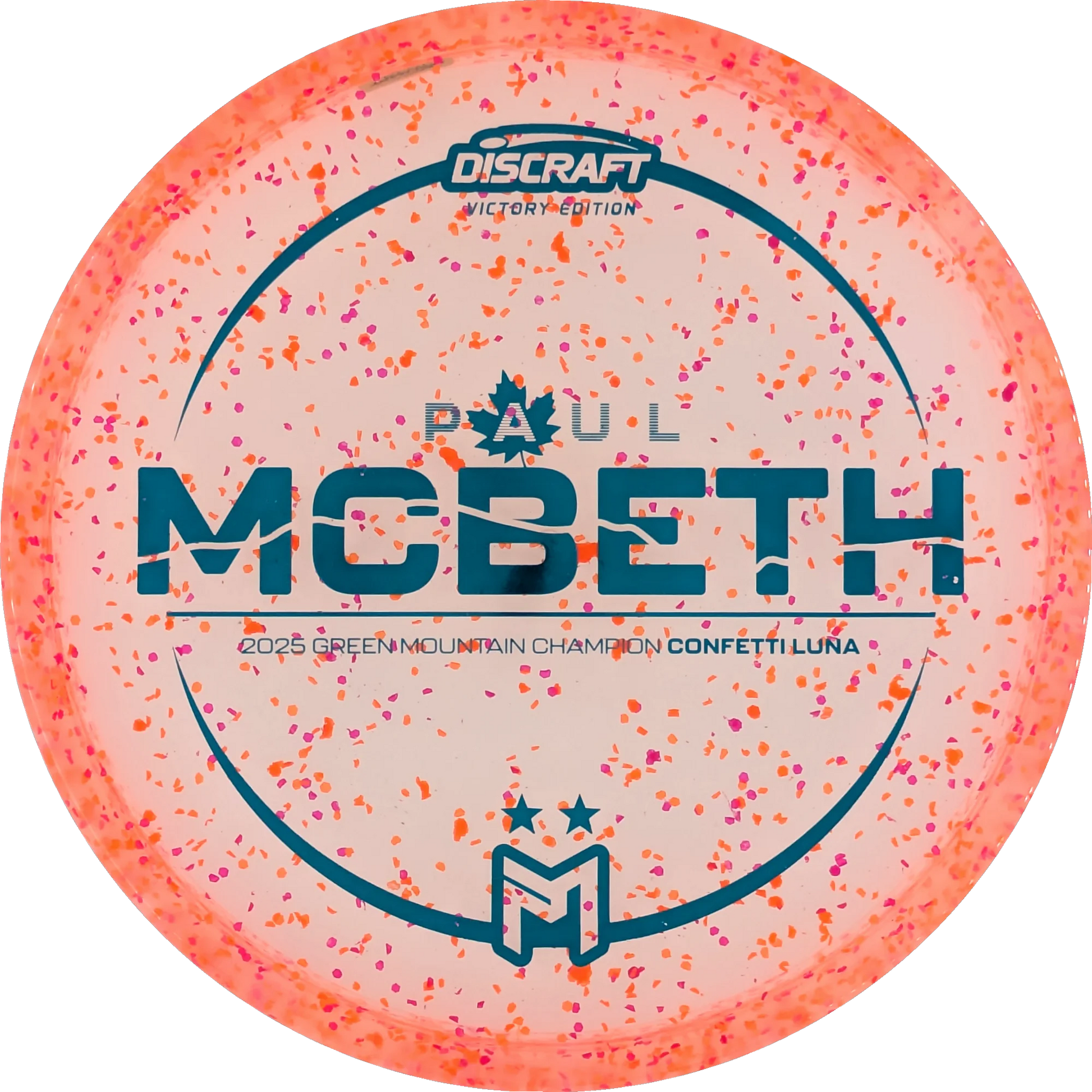 Z-Line Confetti Paul McBeth Luna