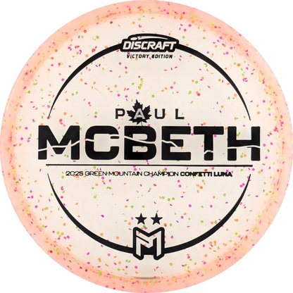 Z-Line Confetti Paul McBeth Luna