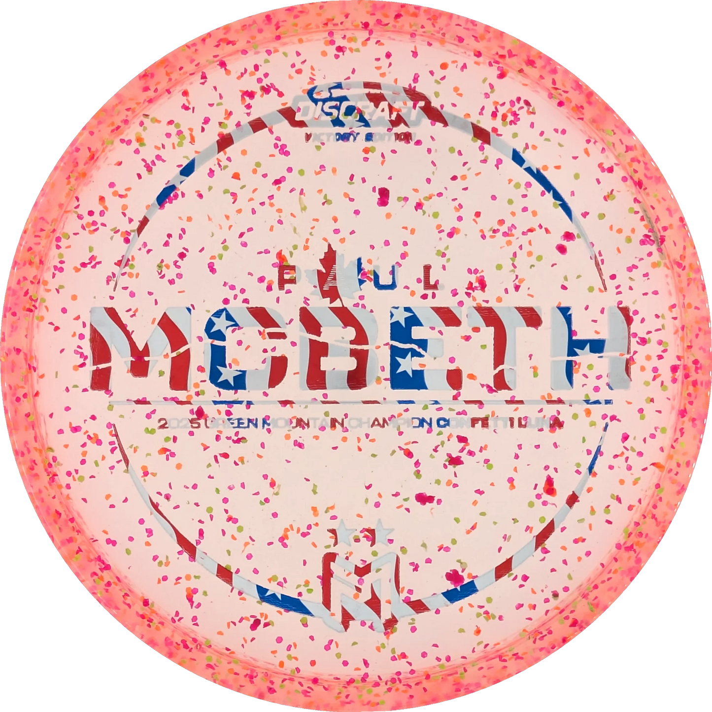 Z-Line Confetti Paul McBeth Luna