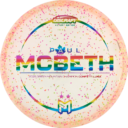 Z-Line Confetti Paul McBeth Luna