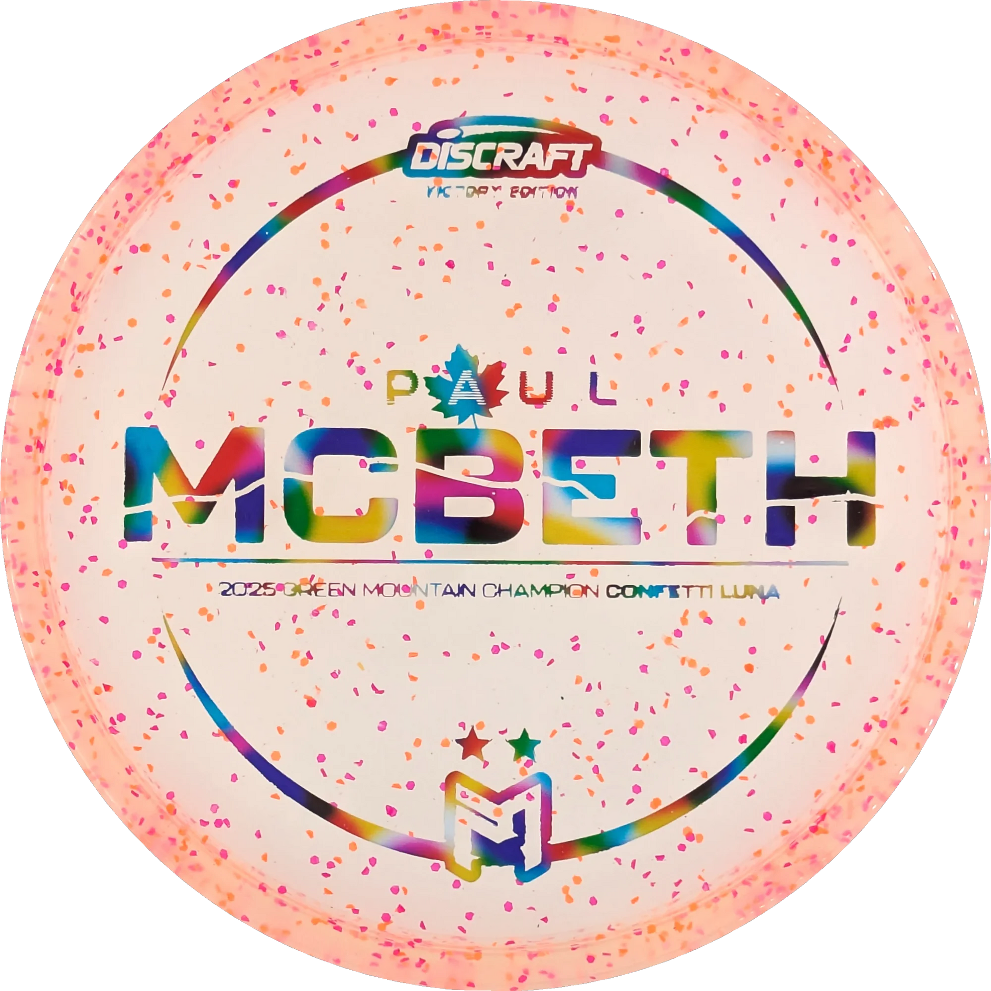 Z-Line Confetti Paul McBeth Luna