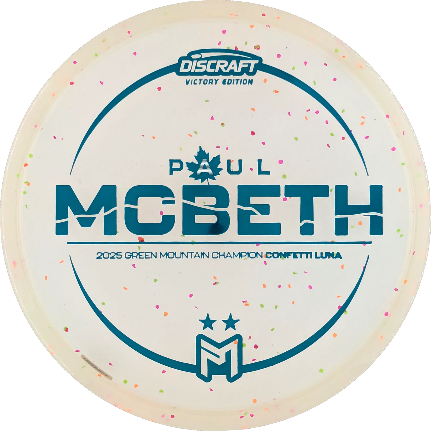 Z-Line Confetti Paul McBeth Luna