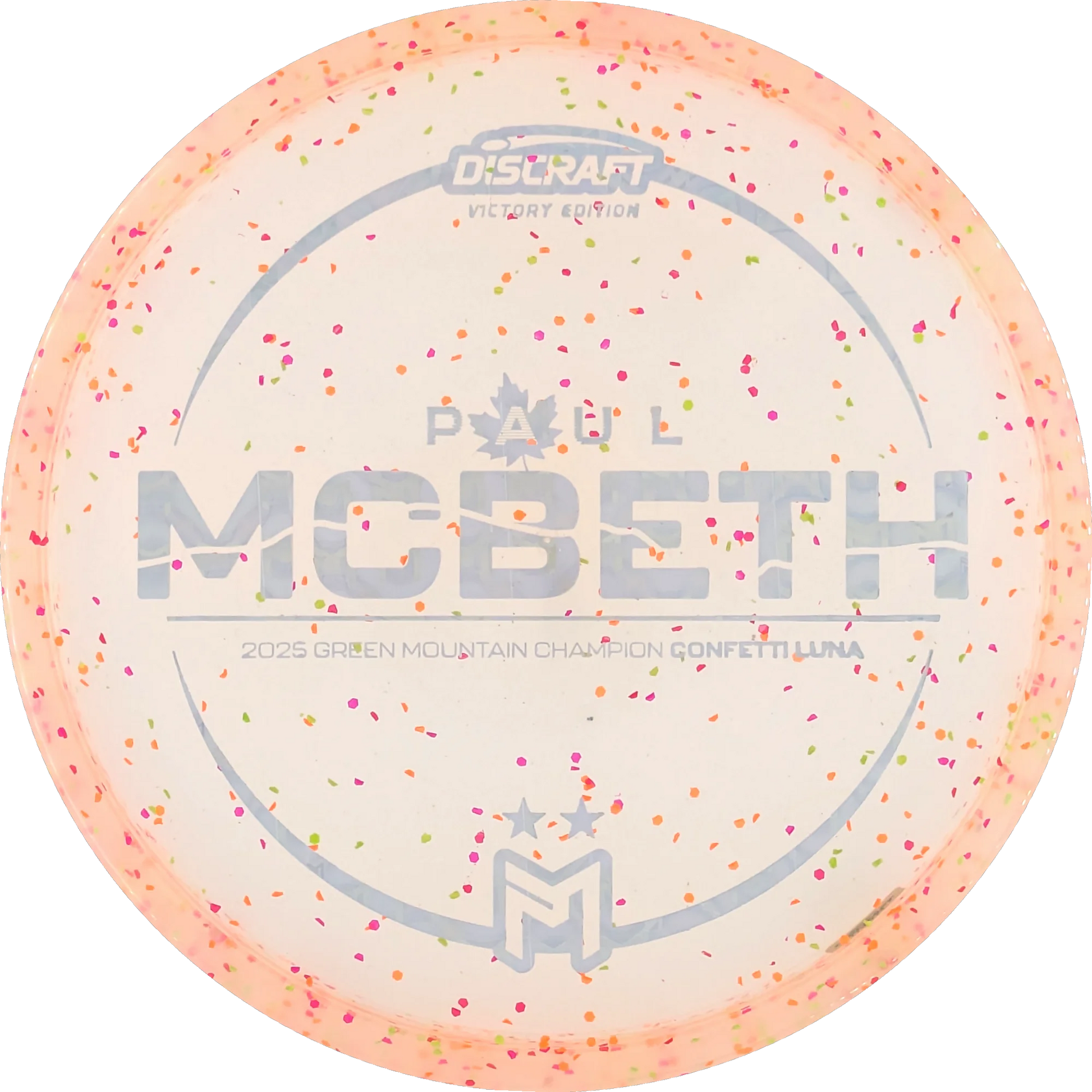 Z-Line Confetti Paul McBeth Luna