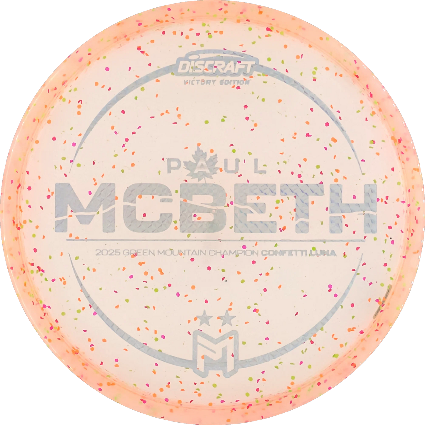 Z-Line Confetti Paul McBeth Luna