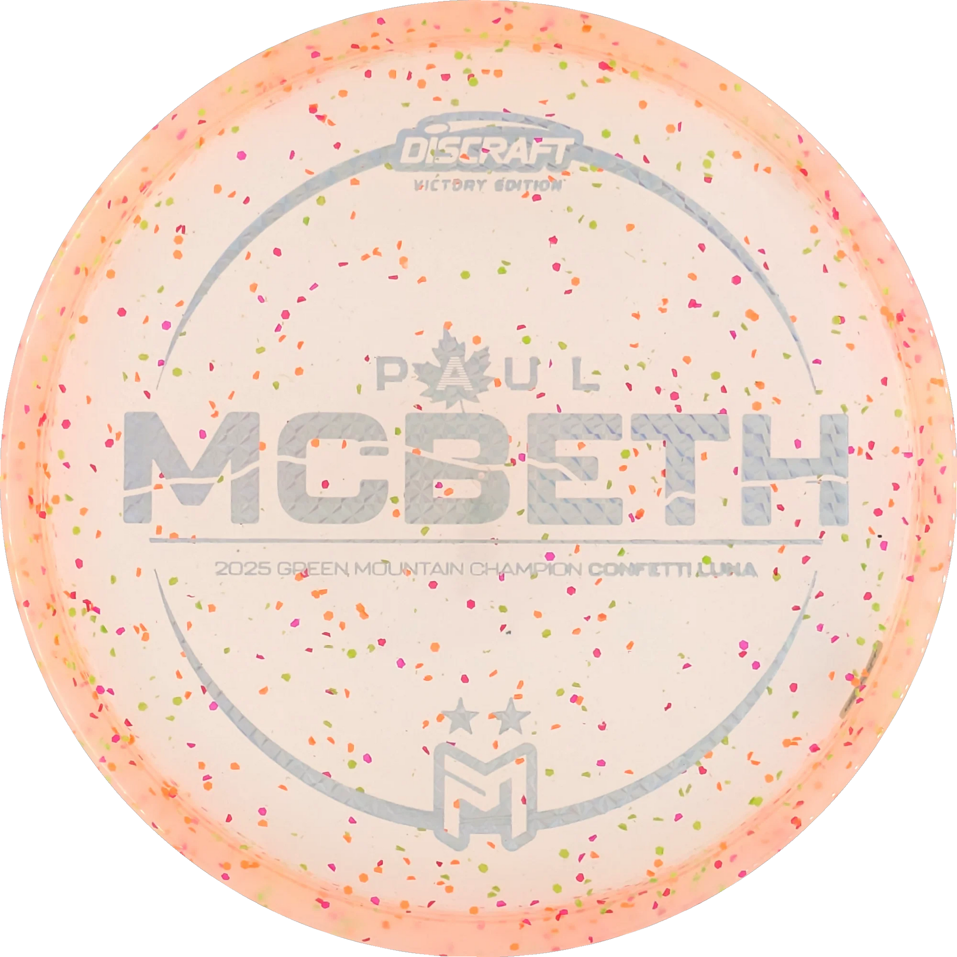 Z-Line Confetti Paul McBeth Luna