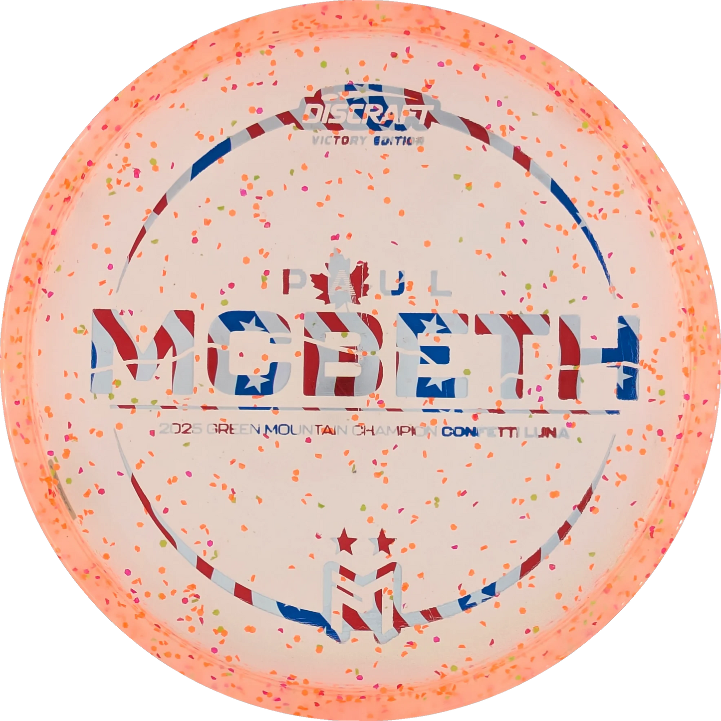 Z-Line Confetti Paul McBeth Luna