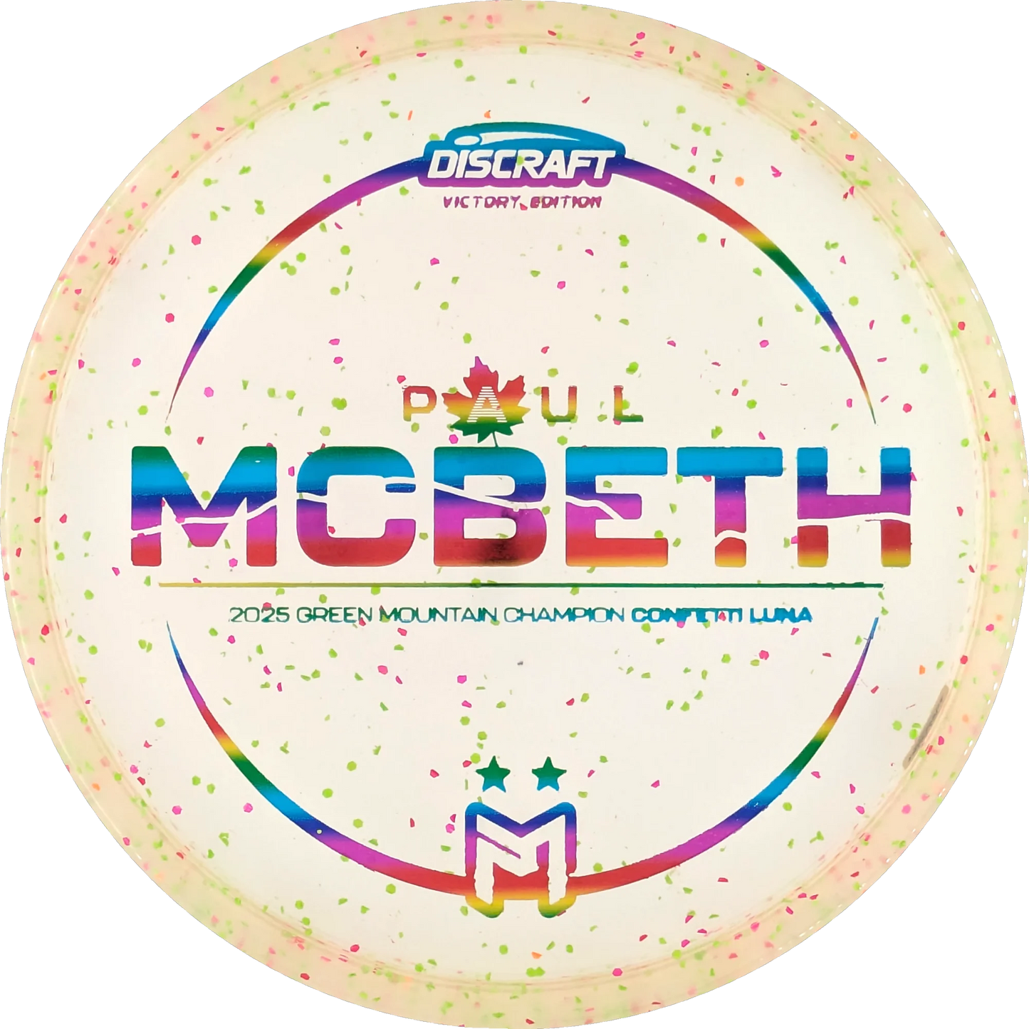 Z-Line Confetti Paul McBeth Luna