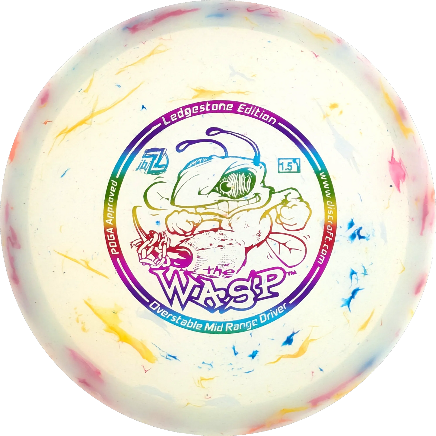 ラビット Discraft Z FLX Jawbreaker 2025 Ledgestone Wasp – Disc Tree