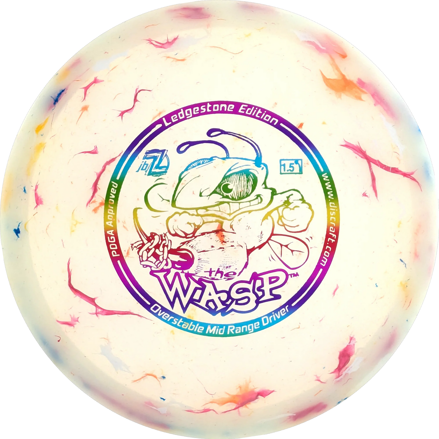 Discraft Z FLX Jawbreaker 2025 Ledgestone Wasp – Disc Tree