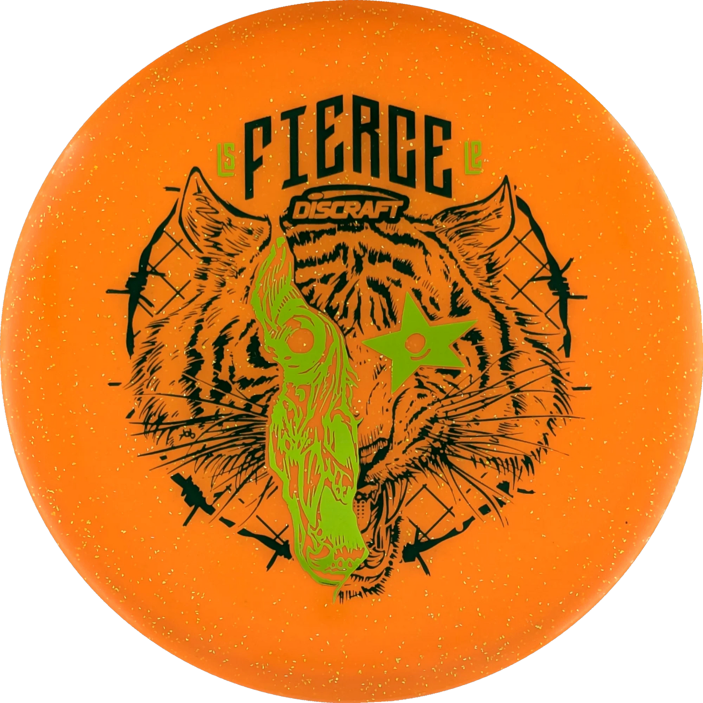 Z Glo Sparkle Paige Pierce 2025 Ledgestone Fierce