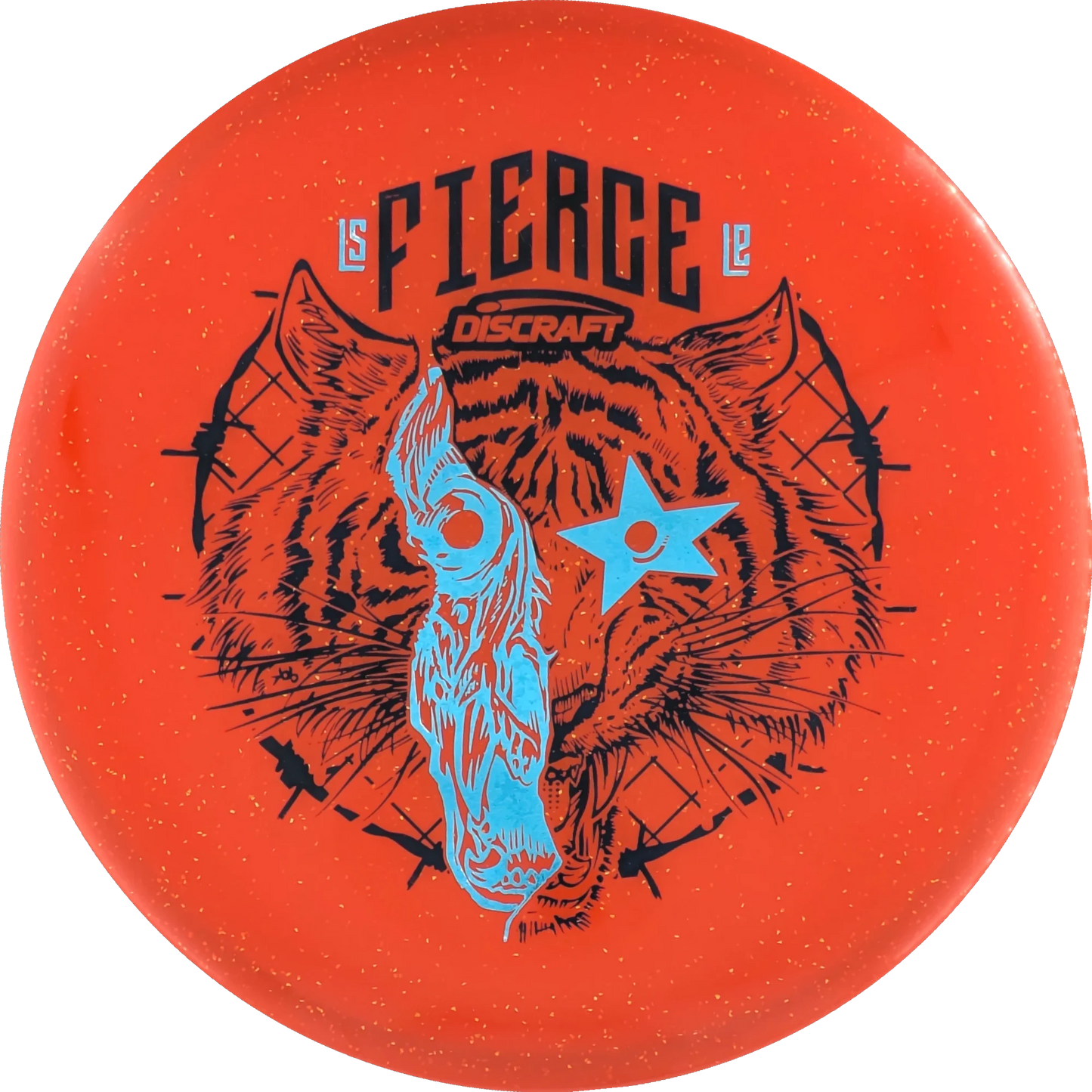 Z Glo Sparkle Paige Pierce 2025 Ledgestone Fierce