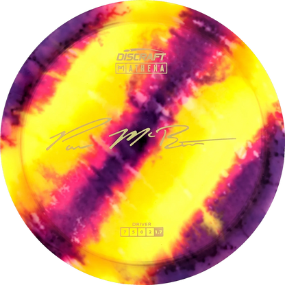 Z Line Fly Dye Paul McBeth Athena