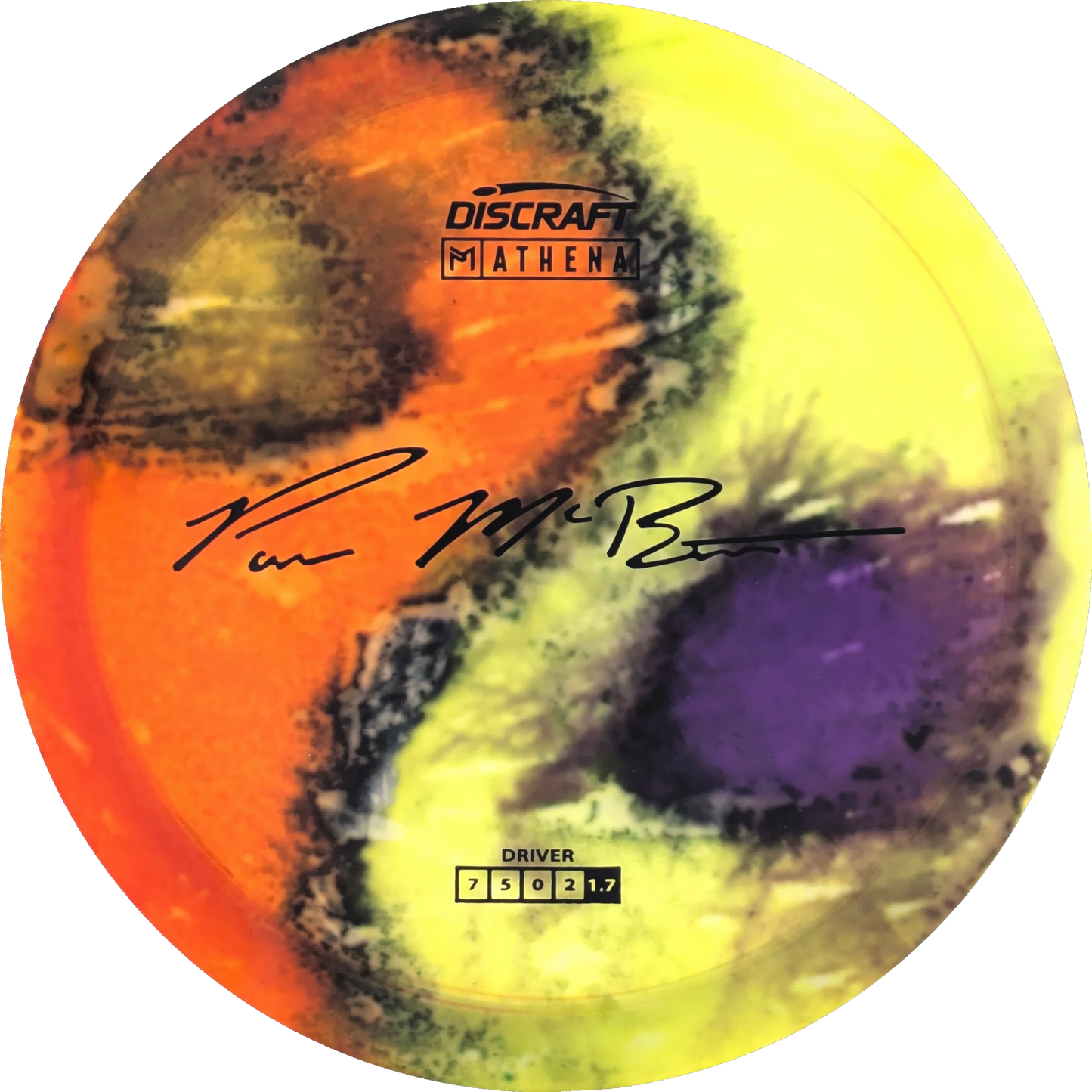 Z Line Fly Dye Paul McBeth Athena