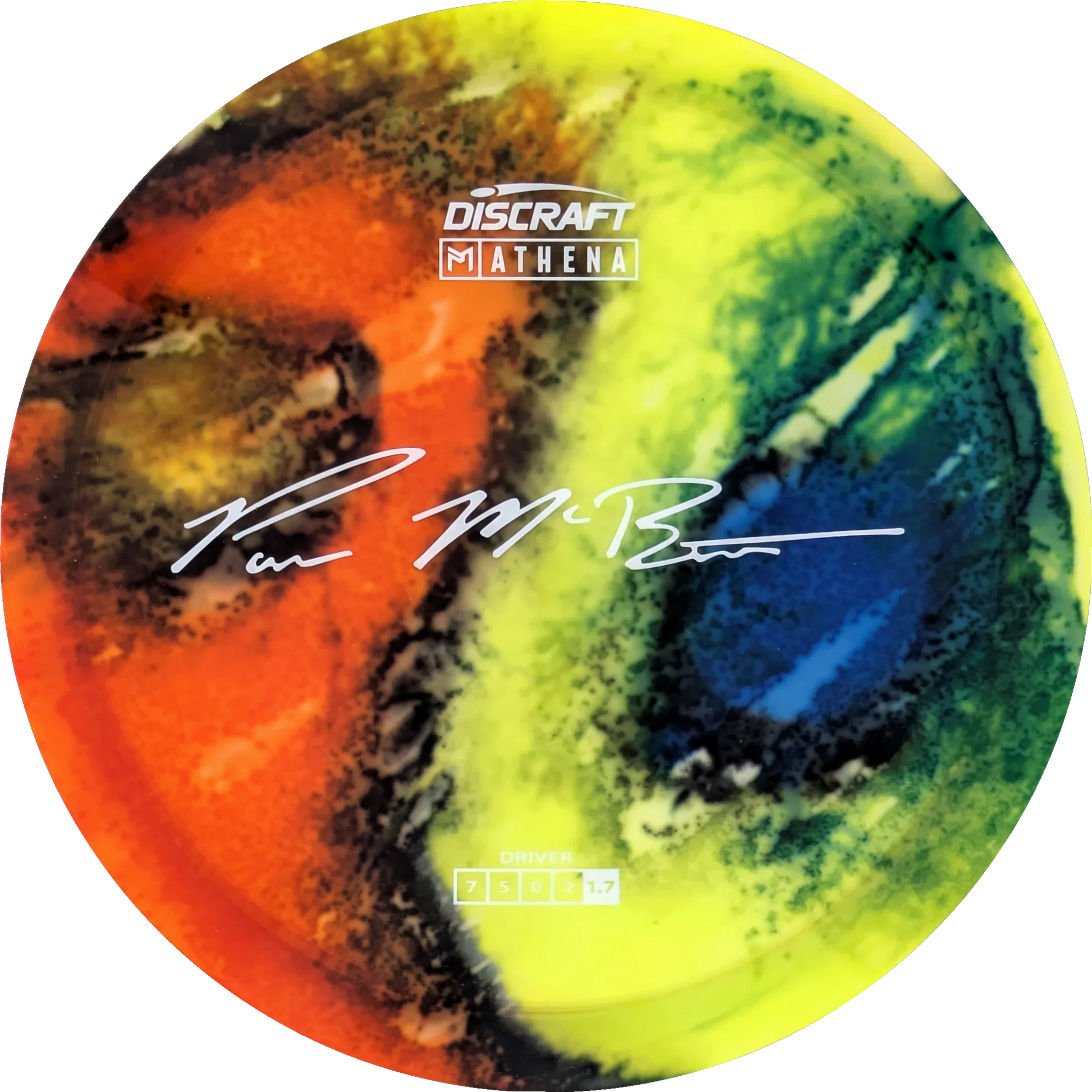 Z Line Fly Dye Paul McBeth Athena