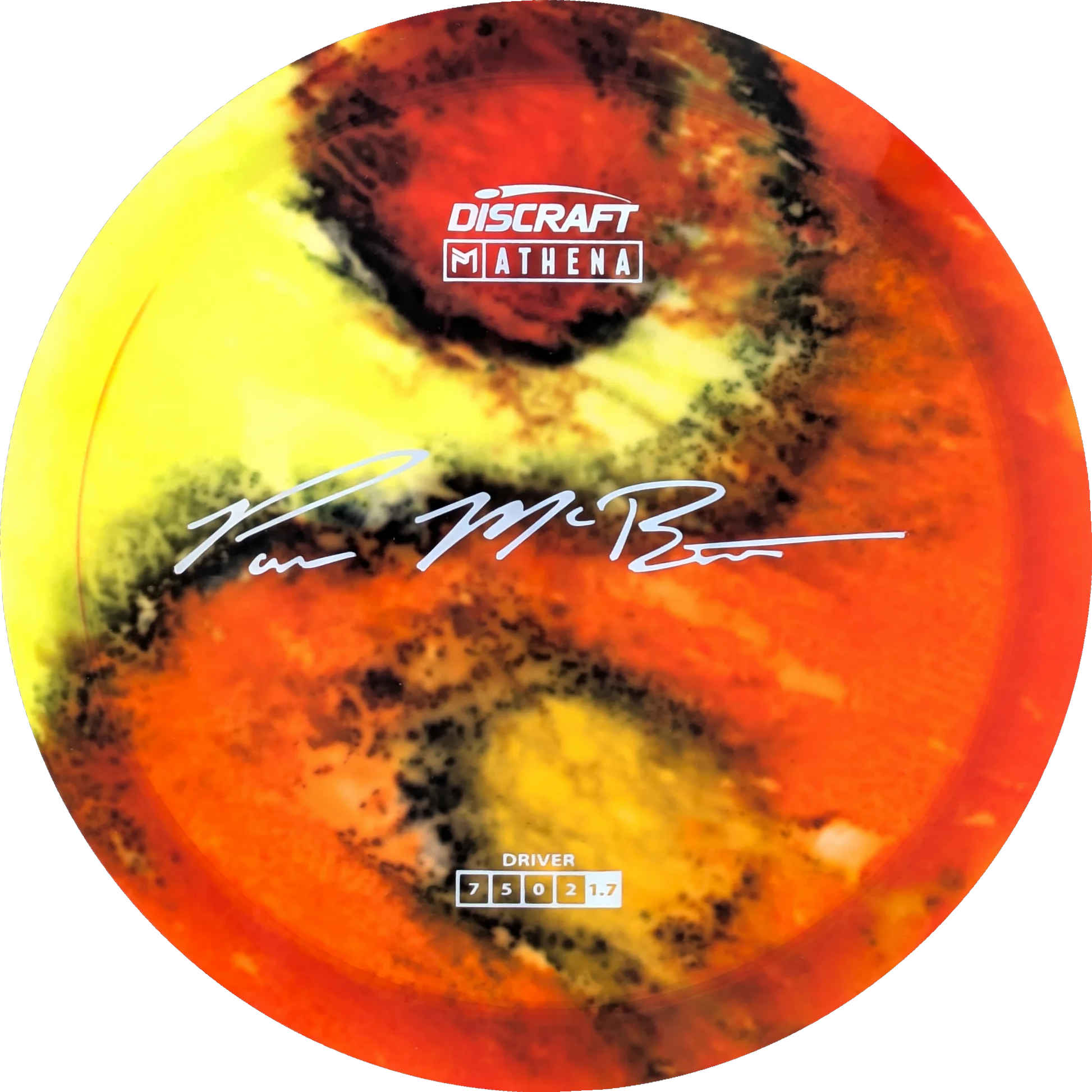 Z Line Fly Dye Paul McBeth Athena