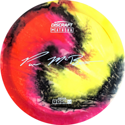 Z Line Fly Dye Paul McBeth Athena