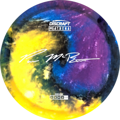 Z Line Fly Dye Paul McBeth Athena