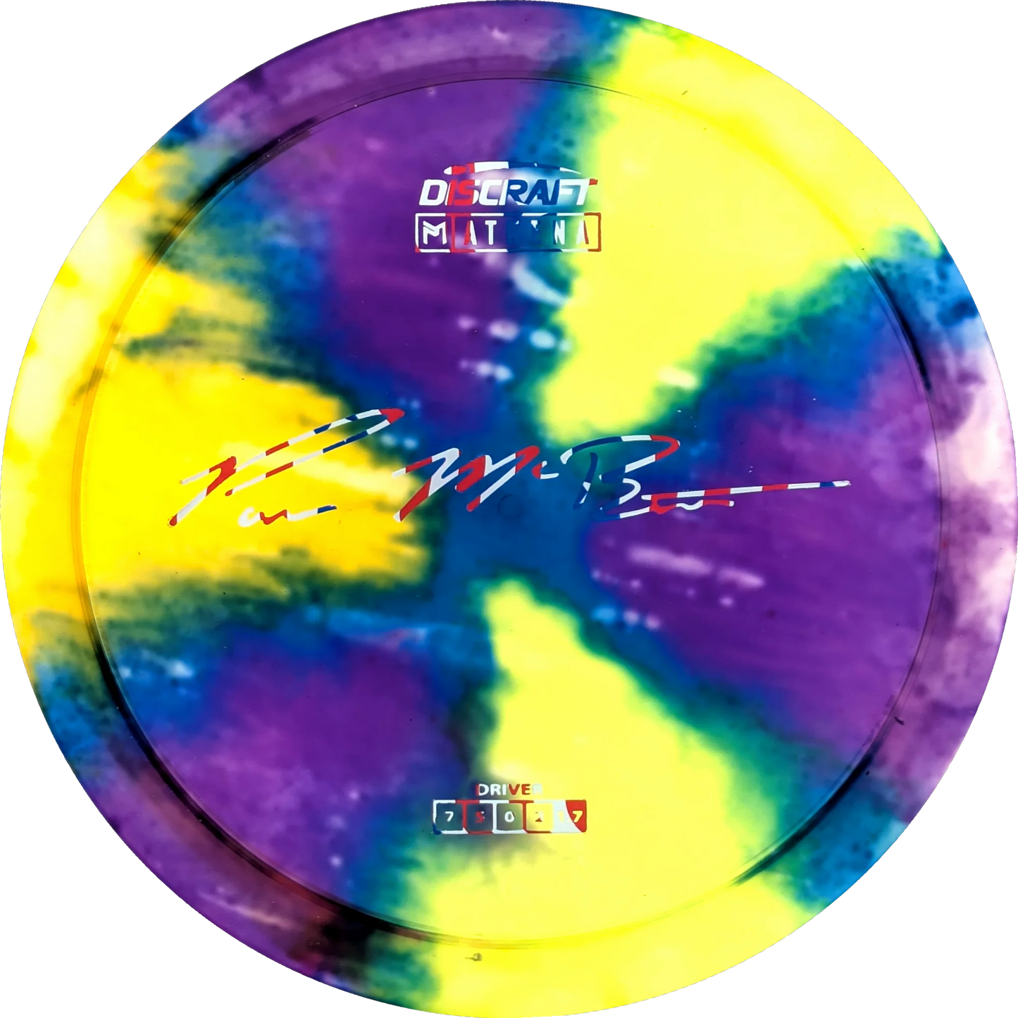 Z Line Fly Dye Paul McBeth Athena