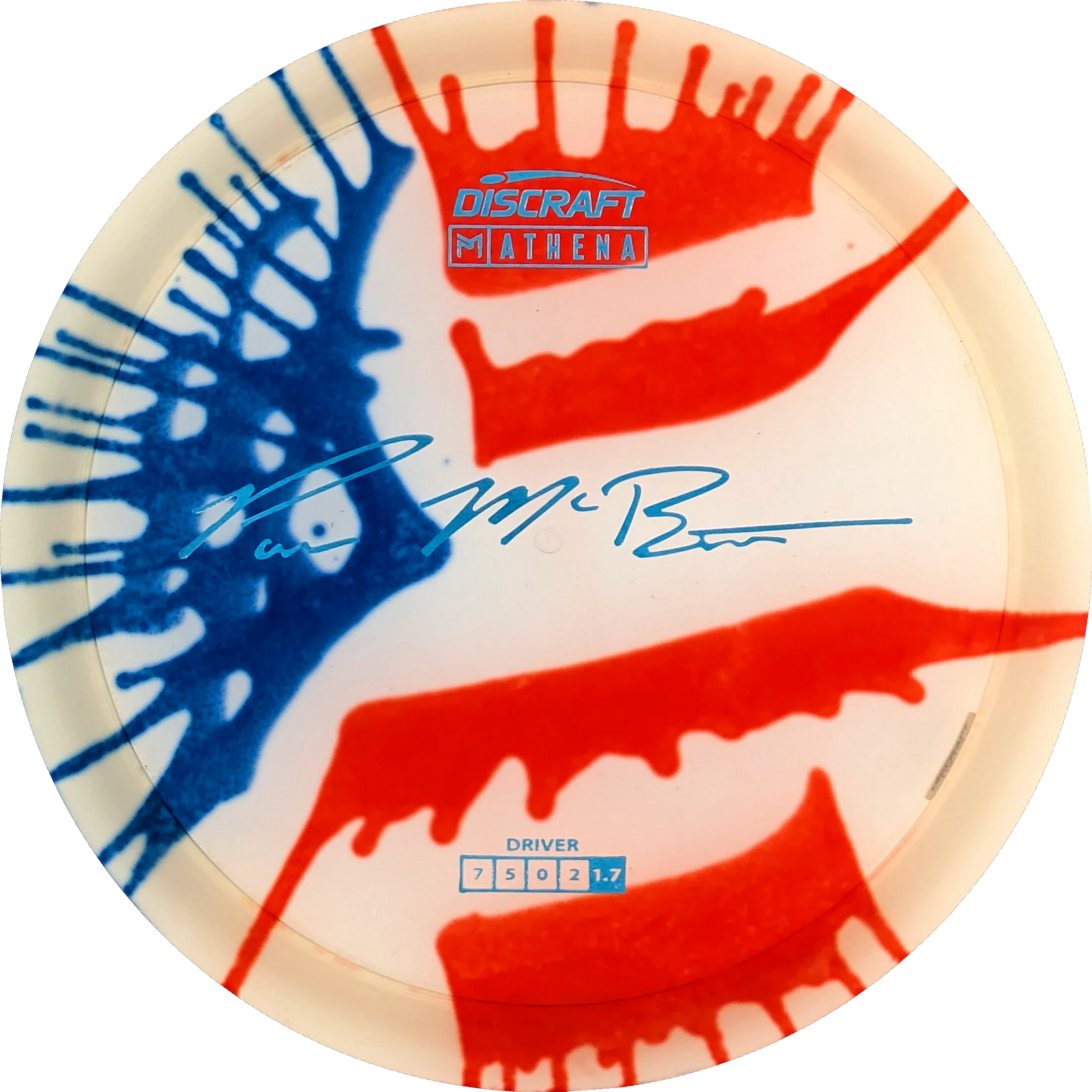 Z Line Fly Dye Paul McBeth Athena