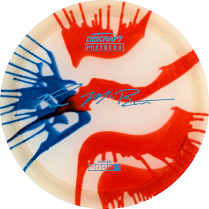 Z Line Fly Dye Paul McBeth Athena