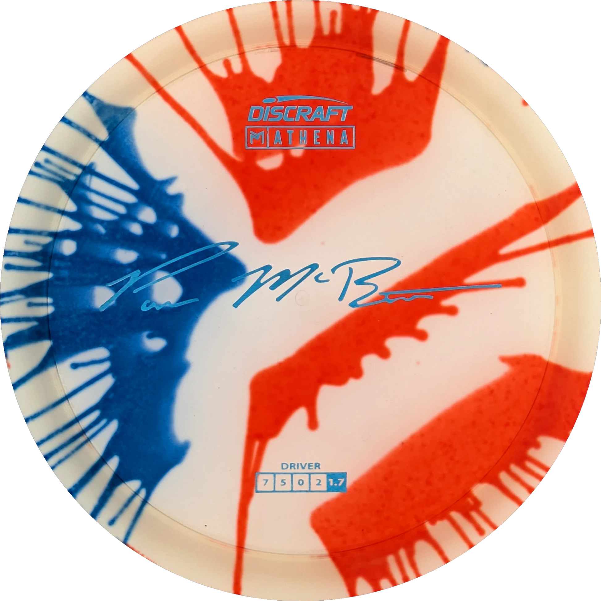 Z Line Fly Dye Paul McBeth Athena