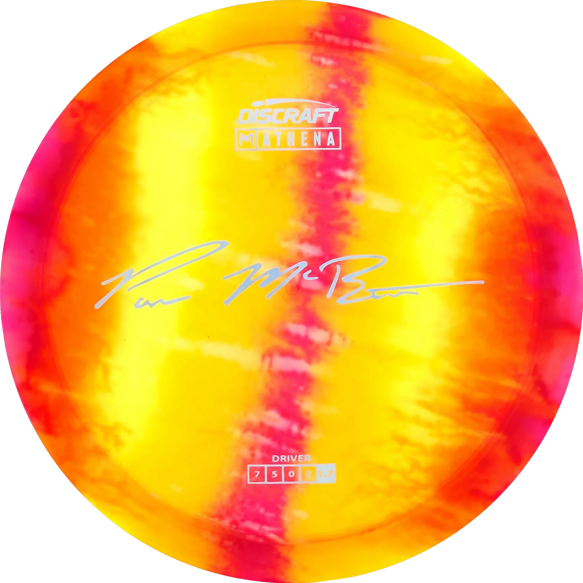 Z Line Fly Dye Paul McBeth Athena