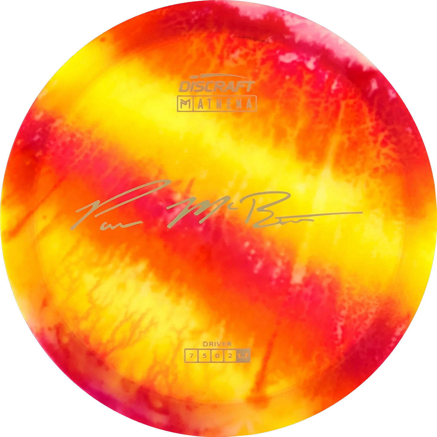 Z Line Fly Dye Paul McBeth Athena