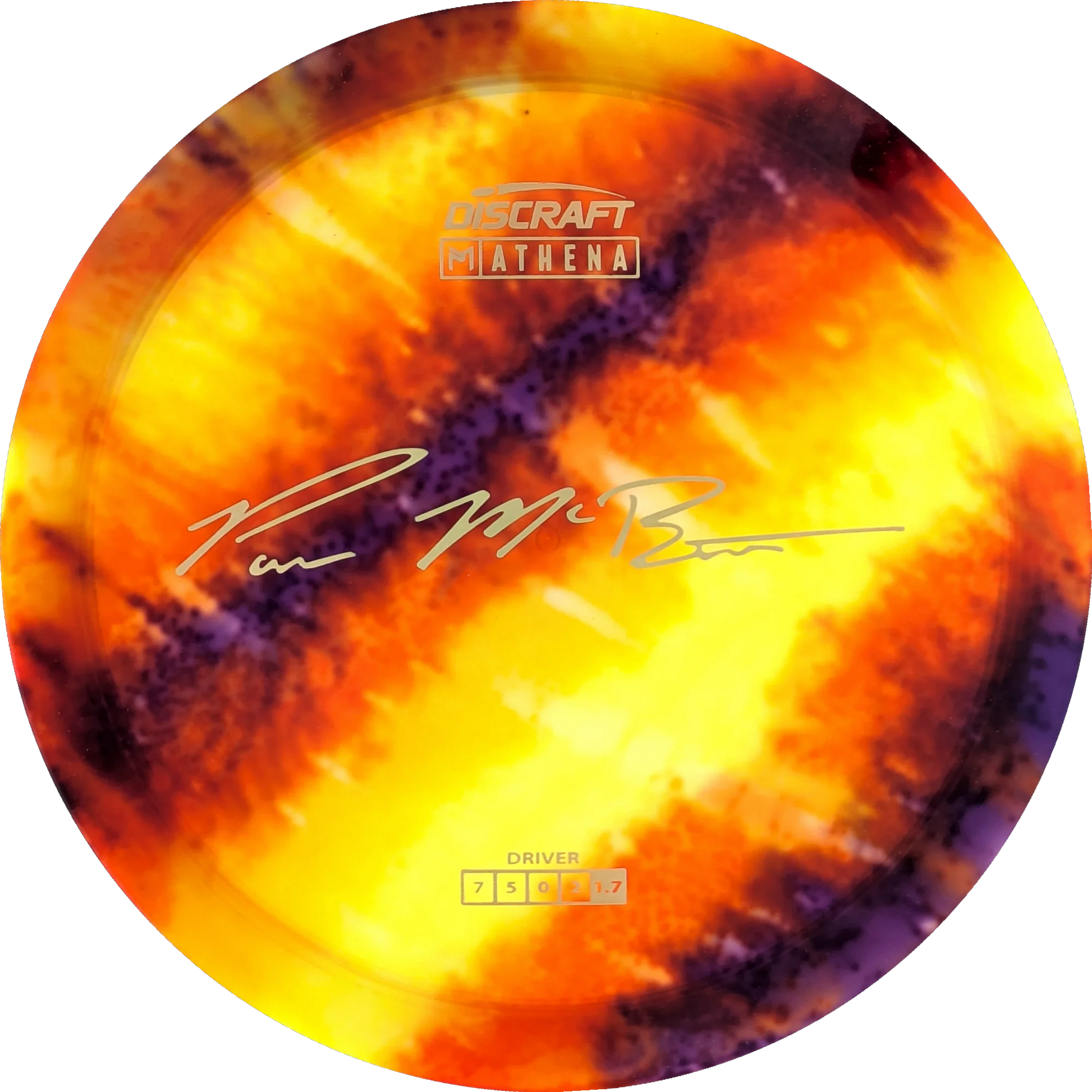 Z Line Fly Dye Paul McBeth Athena