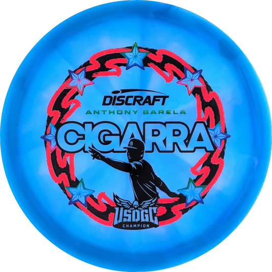Z Swirl 2025 USDGC Anthony Barela Cigarra