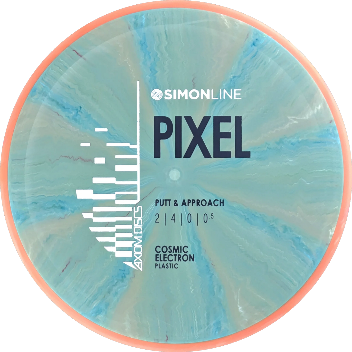 Cosmic Electron Pixel Simon Line