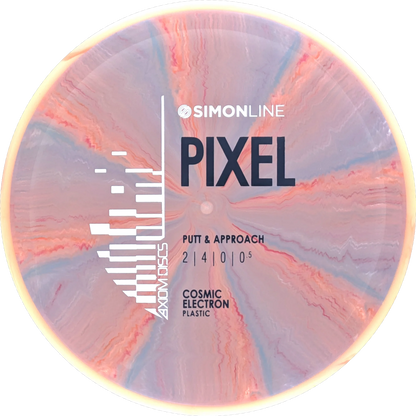 Cosmic Electron Pixel Simon Line