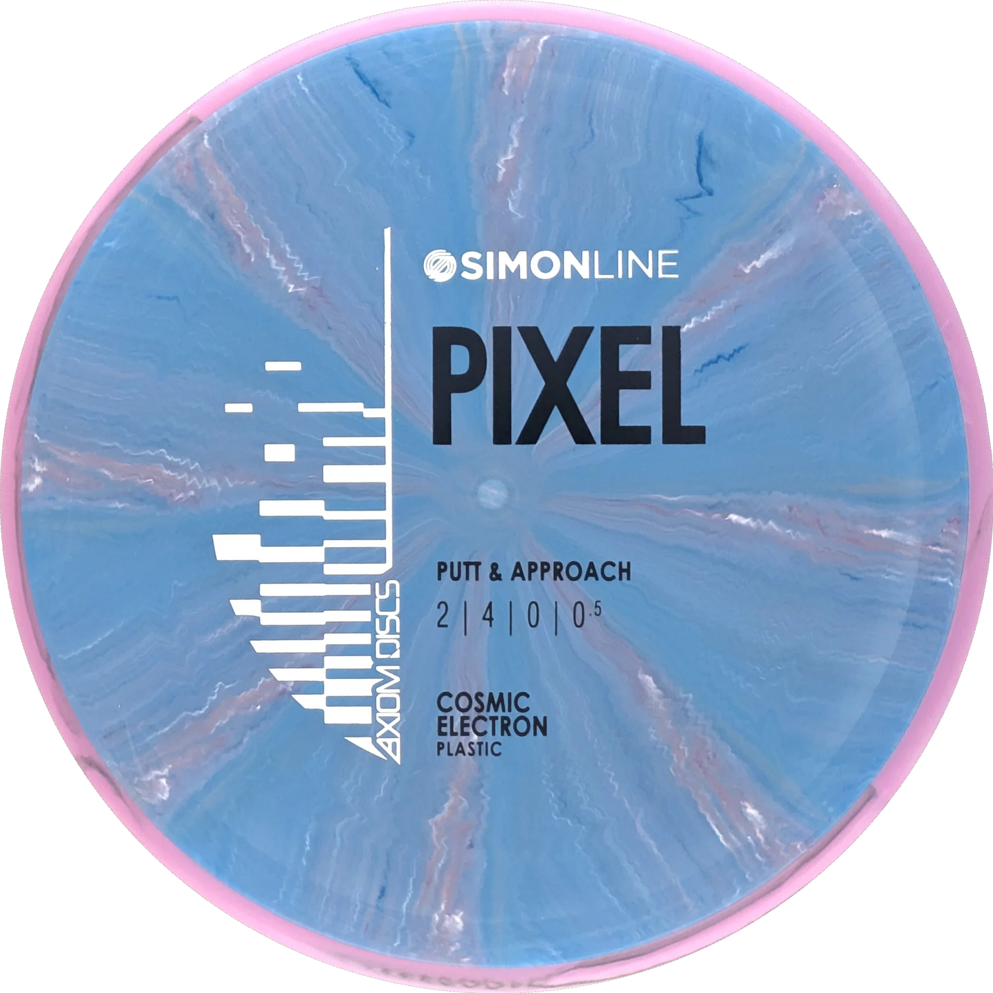 Cosmic Electron Pixel Simon Line