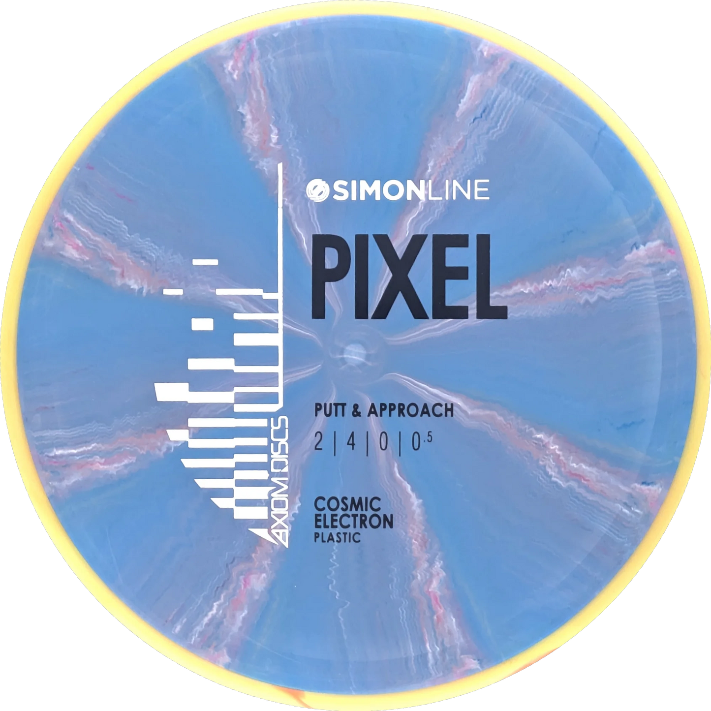 Cosmic Electron Pixel Simon Line