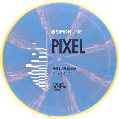 Cosmic Electron Pixel Simon Line