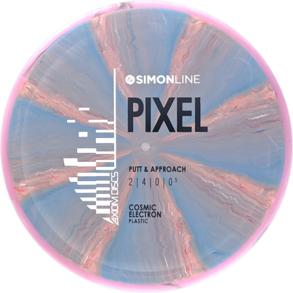 Cosmic Electron Pixel Simon Line
