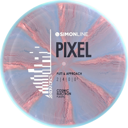 Cosmic Electron Pixel Simon Line