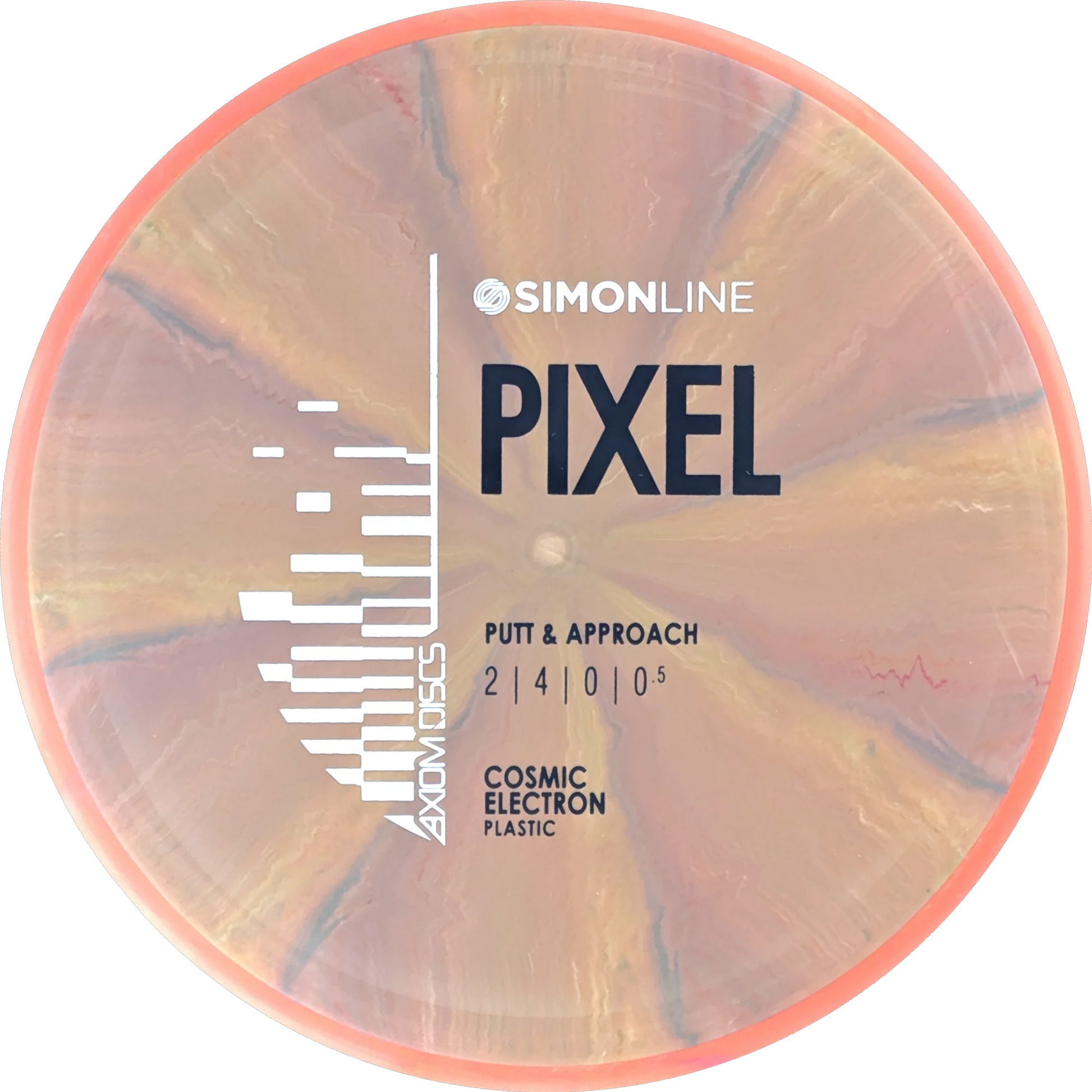 Cosmic Electron Pixel Simon Line