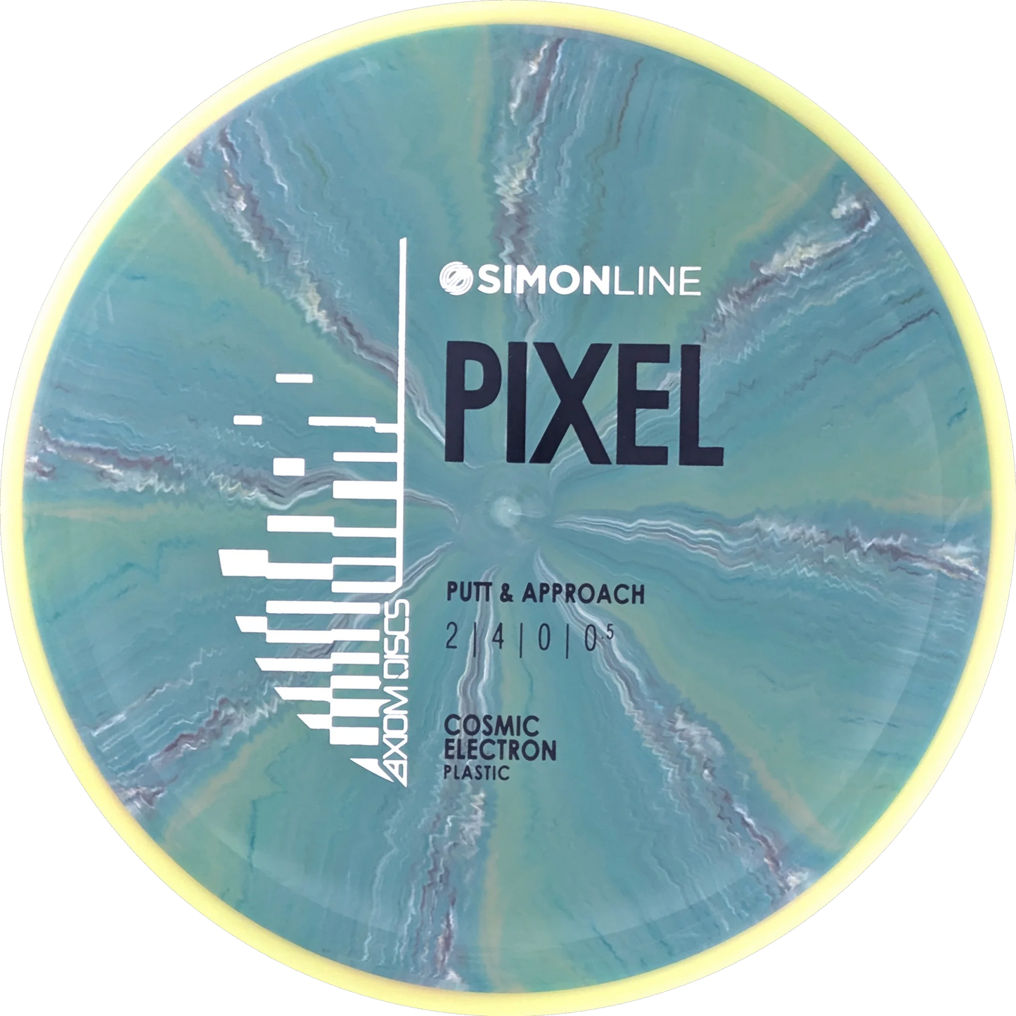 Cosmic Electron Pixel Simon Line
