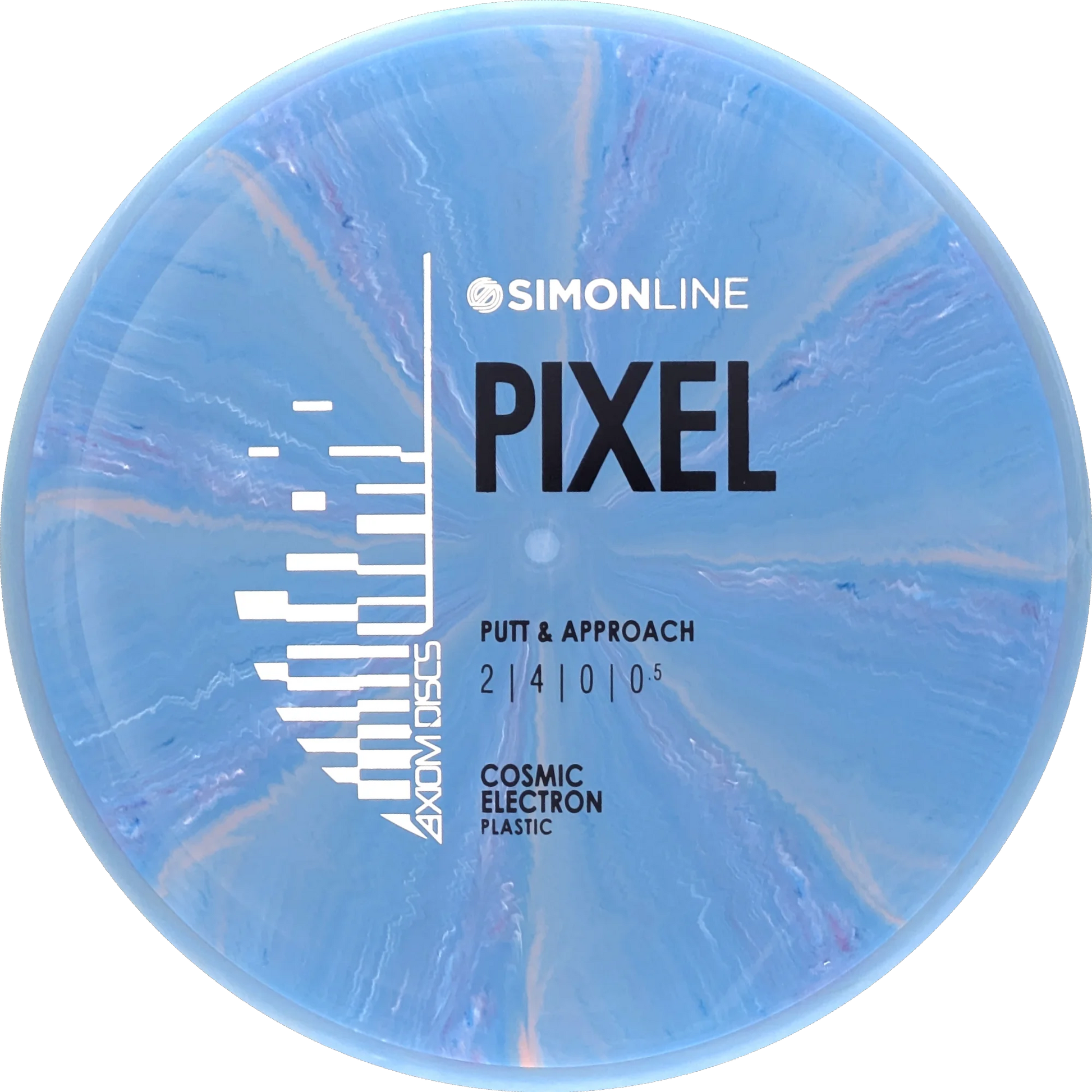 Cosmic Electron Pixel Simon Line