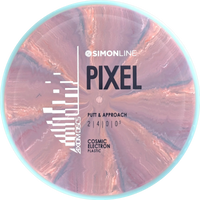 Cosmic Electron Pixel Simon Line