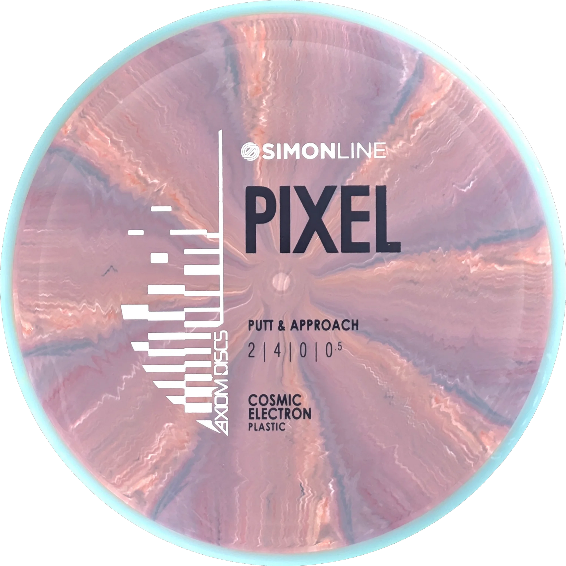 Cosmic Electron Pixel Simon Line