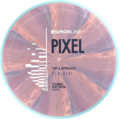 Cosmic Electron Pixel Simon Line