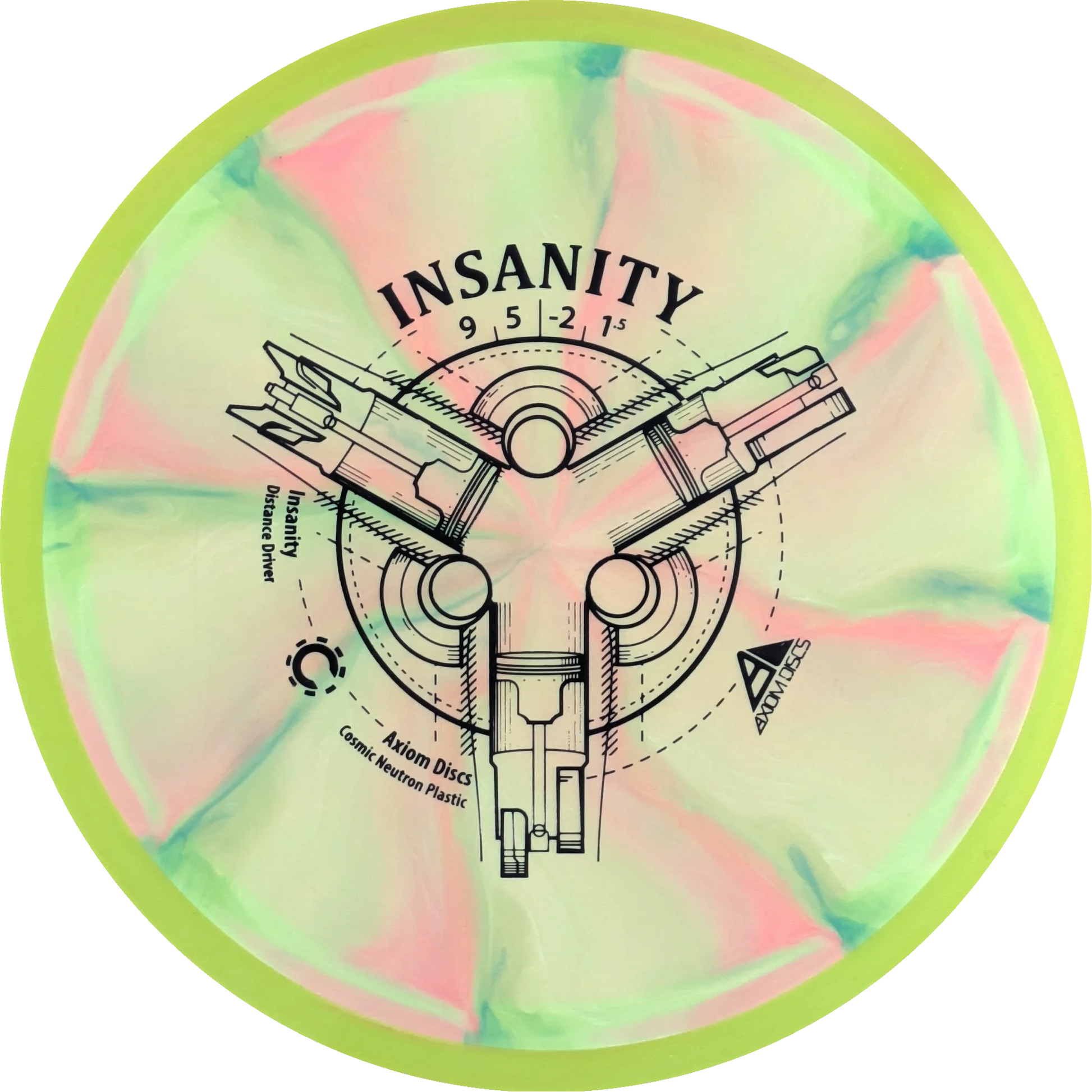 Cosmic Neutron Insanity