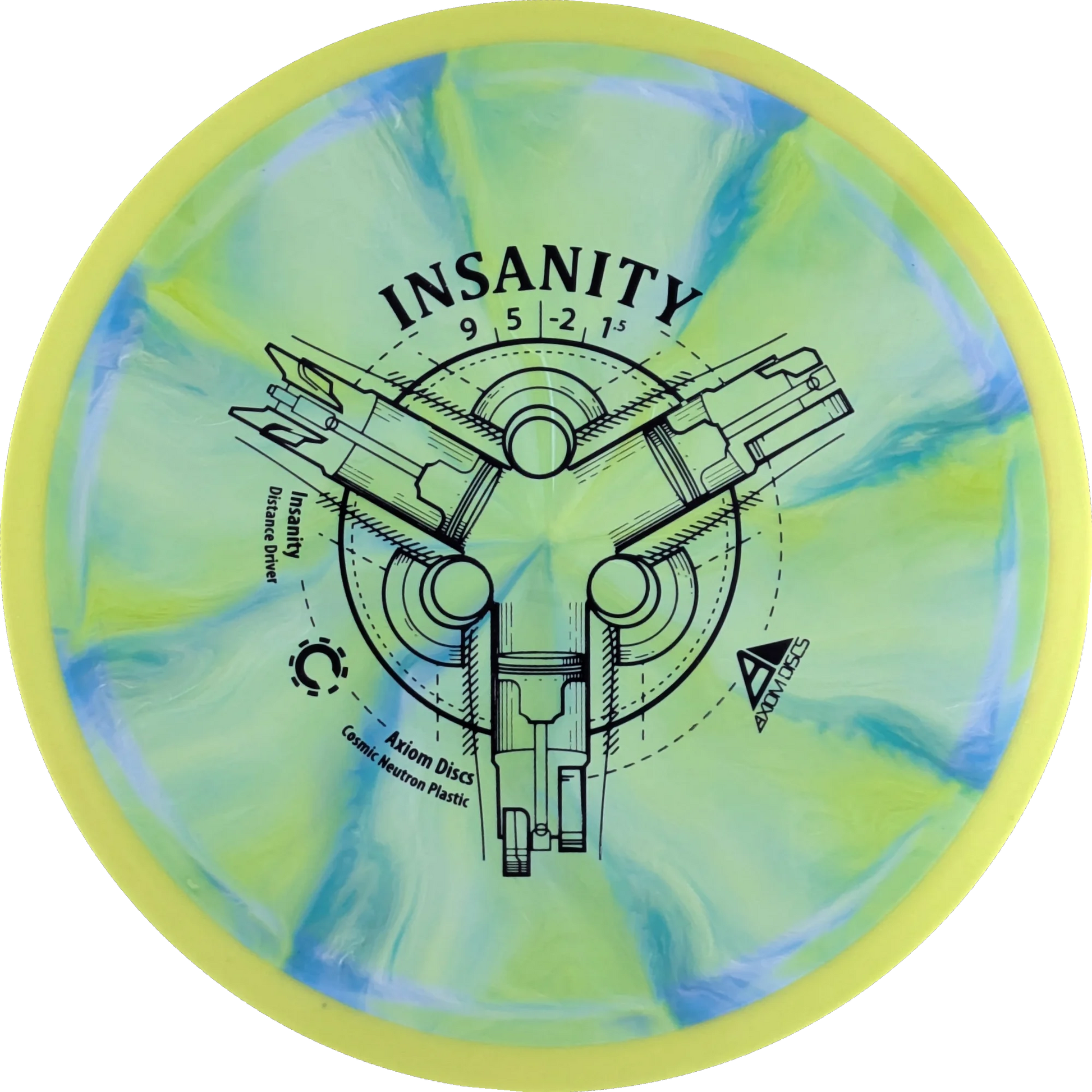 Cosmic Neutron Insanity